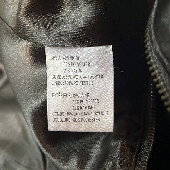 Laundry by Shelli Segal Wool Blend Coat Jacket - Picture 10 of 10